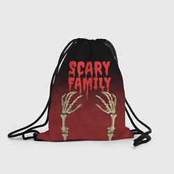 Мешок для обуви Scary famyli