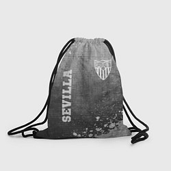 Мешок для обуви Sevilla - grey gradient вертикально