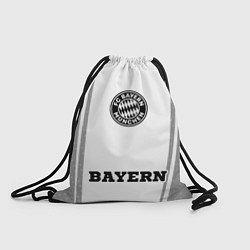 Мешок для обуви Bayern sport на светлом фоне по-центру