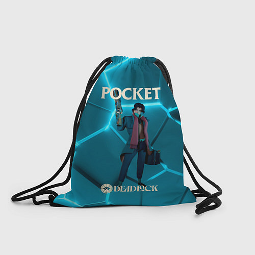 Мешок для обуви Pocket Deadlock / 3D-принт – фото 1