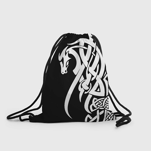 Мешок для обуви Языческий кельтский орнамент тату / 3D-принт – фото 1