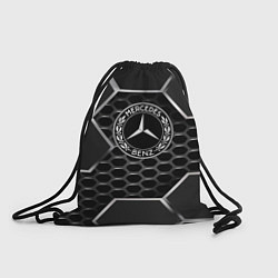 Мешок для обуви Mercedes carbon