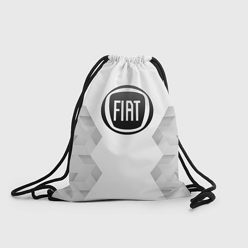 Мешок для обуви Fiat white poly / 3D-принт – фото 1