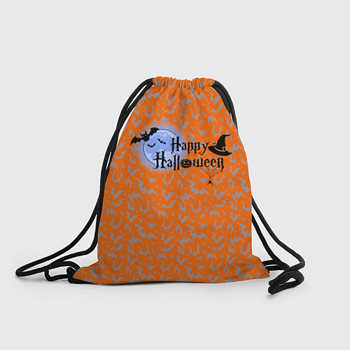 Мешок для обуви Хэллоуин - луна / 3D-принт – фото 1