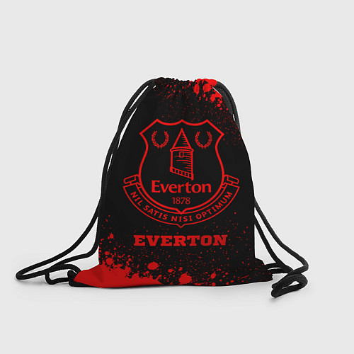 Мешок для обуви Everton - red gradient / 3D-принт – фото 1