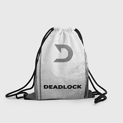 Мешок для обуви Deadlock - white gradient по-центру