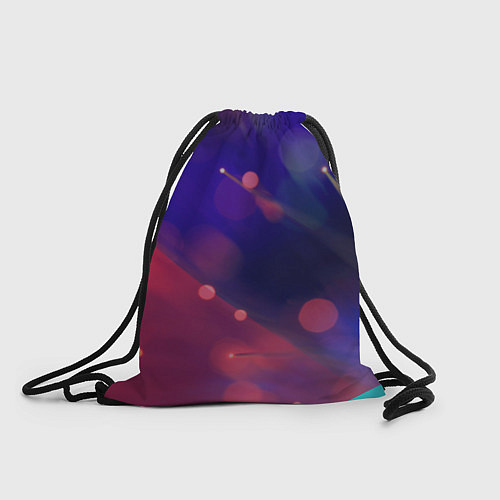 Мешок для обуви Абстракция - брызги / 3D-принт – фото 1