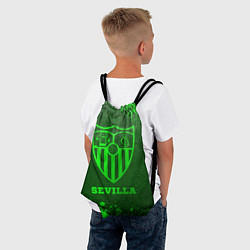 Рюкзак-мешок Sevilla - green gradient, цвет: 3D-принт — фото 2