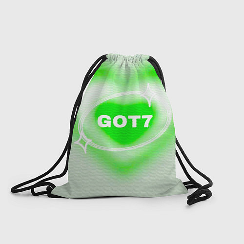 Мешок для обуви Got7 сердце / 3D-принт – фото 1