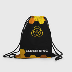 Мешок для обуви Elden Ring - gold gradient по-центру