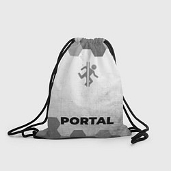 Мешок для обуви Portal - white gradient по-центру