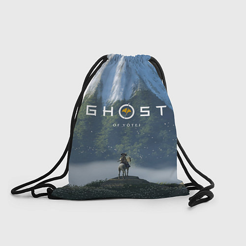 Мешок для обуви Ацу на коне Ghost of Yotei / 3D-принт – фото 1