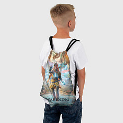 Рюкзак-мешок Чародейка Unknown 9 awakening, цвет: 3D-принт — фото 2