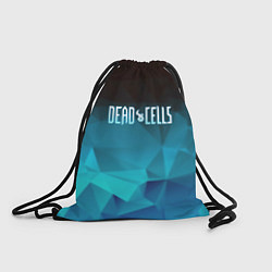 Рюкзак-мешок Dead cells абстрактный стиль, цвет: 3D-принт