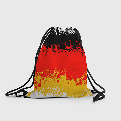 Мешок для обуви Флаг Германии в виде хаотичных пятен / 3D-принт – фото 1