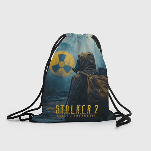 Мешок для обуви Stalker 2 зараженная зона / 3D-принт – фото 1