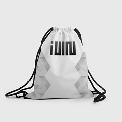 Мешок для обуви Gidle white poly