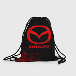 Мешок для обуви Mazda - red gradient