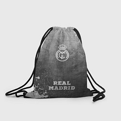 Мешок для обуви Real Madrid - grey gradient по-центру