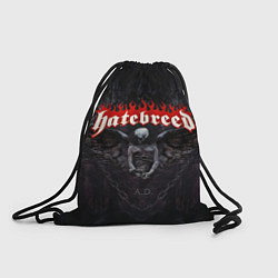 Рюкзак-мешок Hatebreed hardcore, цвет: 3D-принт