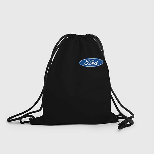 Мешок для обуви FORD logo auto / 3D-принт – фото 1