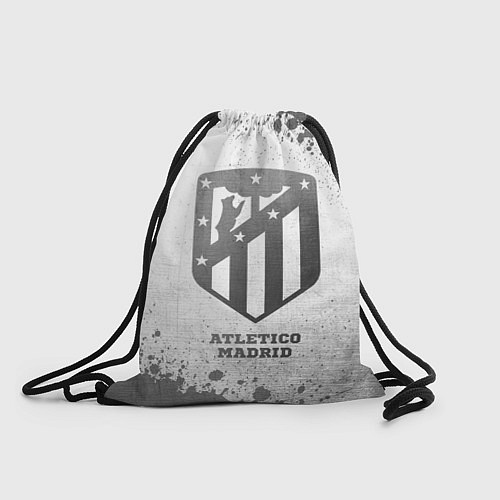 Мешок для обуви Atletico Madrid - white gradient / 3D-принт – фото 1