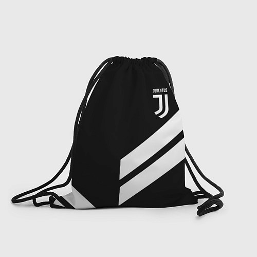 Мешок для обуви Juventus line white / 3D-принт – фото 1