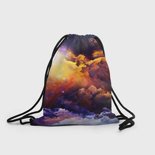 Мешок для обуви Абстрактные космические краски / 3D-принт – фото 1