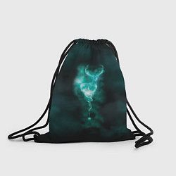 Рюкзак-мешок  Patronus deer, цвет: 3D-принт