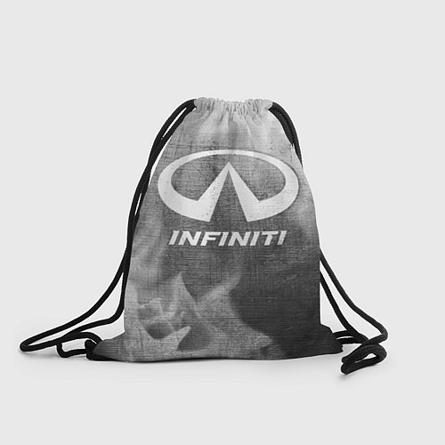 Мешок для обуви Infiniti - grey gradient / 3D-принт – фото 1