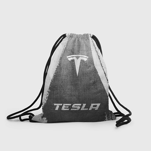 Мешок для обуви Tesla - grey gradient по-центру / 3D-принт – фото 1