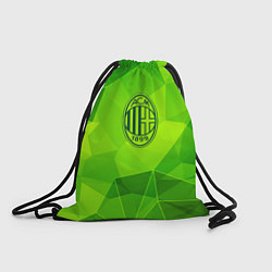 Мешок для обуви AC Milan green poly