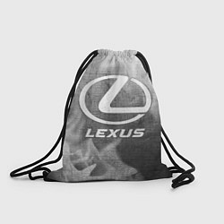 Мешок для обуви Lexus - grey gradient