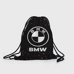 Рюкзак-мешок BMW конфети, цвет: 3D-принт