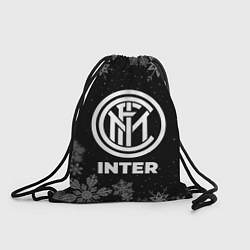 Рюкзак-мешок Снежный Inter, цвет: 3D-принт