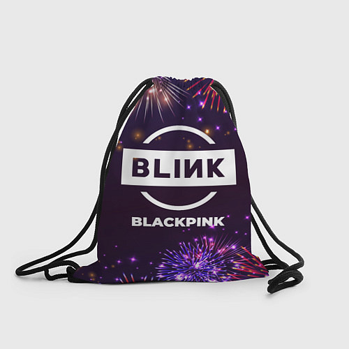 Мешок для обуви Праздничный Blackpink / 3D-принт – фото 1