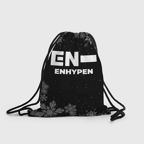 Мешок для обуви Снежный Enhypen / 3D-принт – фото 1