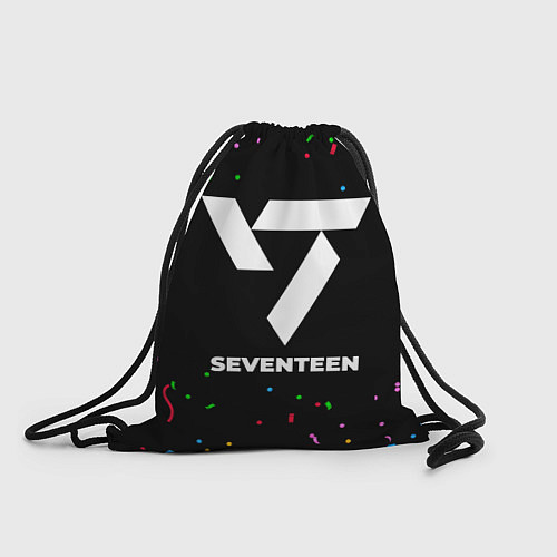 Мешок для обуви Seventeen конфети / 3D-принт – фото 1
