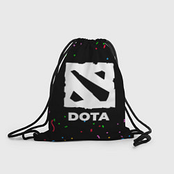 Мешок для обуви Dota конфети