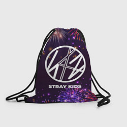 Мешок для обуви Праздничный Stray Kids