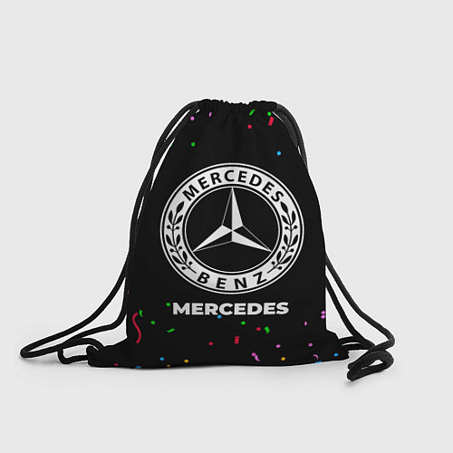Мешок для обуви Mercedes конфети / 3D-принт – фото 1