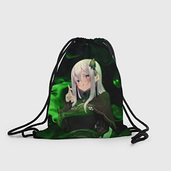 Рюкзак-мешок Ехидна Re:Zero, цвет: 3D-принт