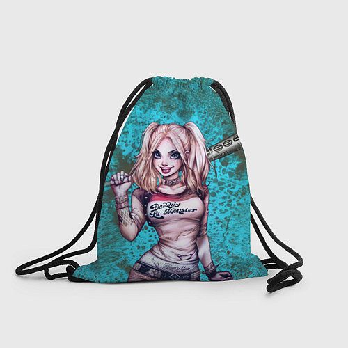 Мешок для обуви Harley Quinn / 3D-принт – фото 1