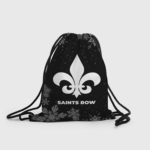 Мешок для обуви Снежный Saints Row / 3D-принт – фото 1