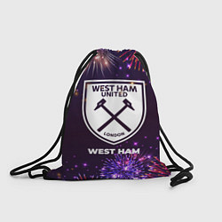 Мешок для обуви Праздничный West Ham