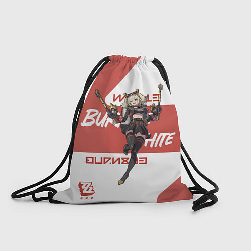 Мешок для обуви Бёрнис Уайт - ZZZ / 3D-принт – фото 1