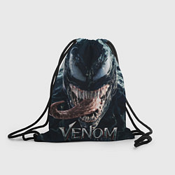 Рюкзак-мешок Venom head with tongue, цвет: 3D-принт