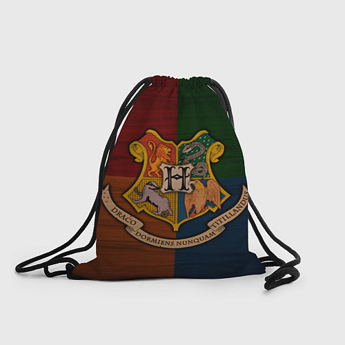 Мешок для обуви Hogwarts emblem / 3D-принт – фото 1