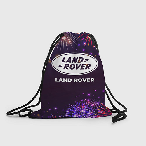 Мешок для обуви Праздничный Land Rover / 3D-принт – фото 1