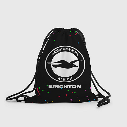 Мешок для обуви Brighton конфети / 3D-принт – фото 1